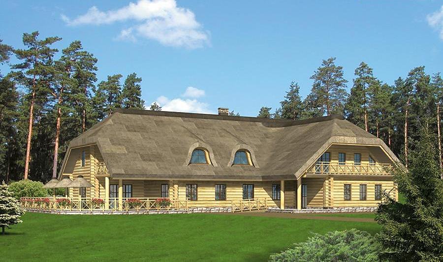 Kompleks wielofunkcyjny z apartamentami dla gości