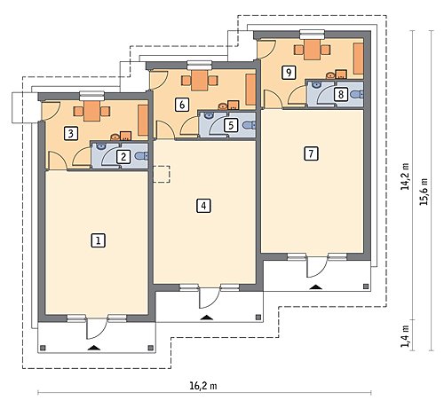 Centre commercial polyvalent Nord Haus