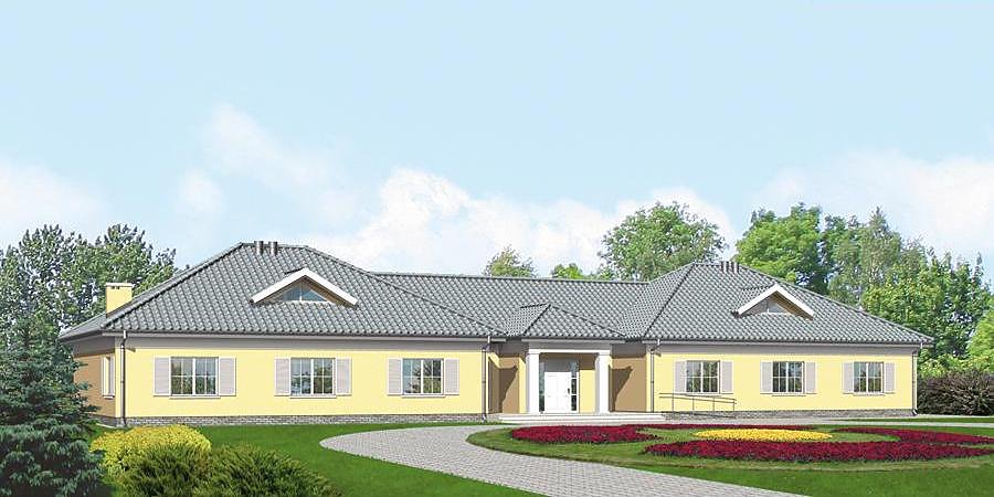 Centre Polyvalent Nord Haus 406 m²