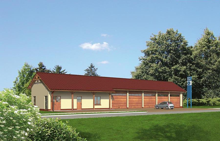 Technical Service Building