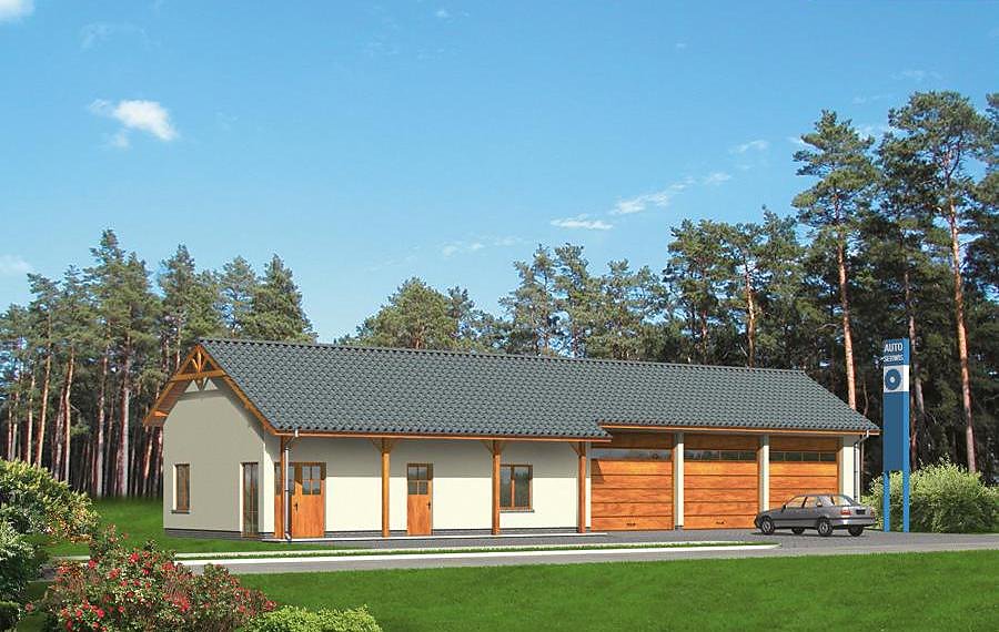 Centre de services polyvalent 148,8 m²