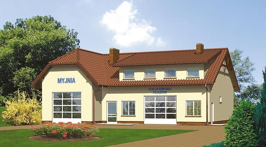 Ośrodek serwisowania na panelach SIP