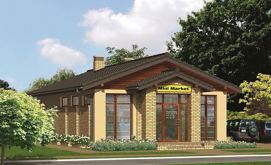 Торгово-сервисный центр Nord Haus 86.7 м²