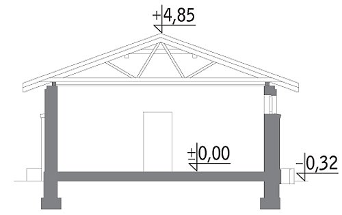Nord Haus Trade & Service Building 86.7 m²