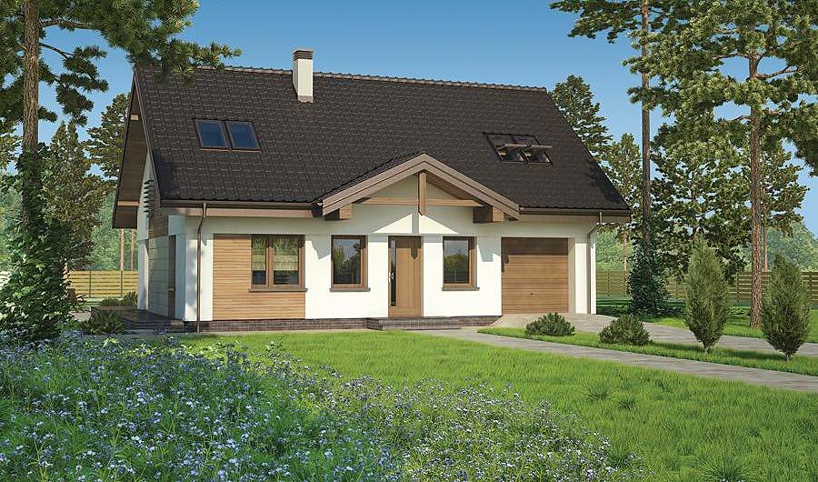 Grüner Zufluchtsort - Variante I