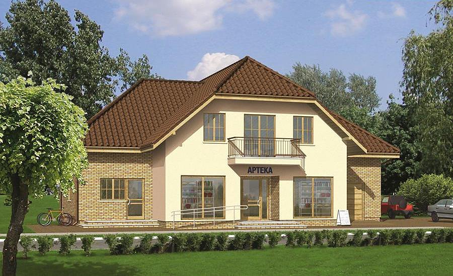Budynek mieszkalno-usługowy Nord Haus