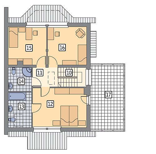 Znajomy — Dom bliźniak